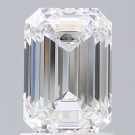 1.6 Carat - D - VS1 - Cut - EMERALD