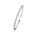 18KT Female Oval Bracelets 16.5 Bracelet