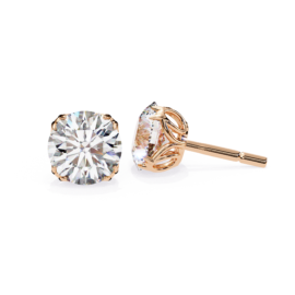 18KT Female Solitaire 1.6 Earring