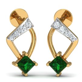VVS-VS Female Daily Wear 2 Earring