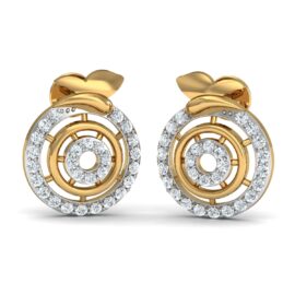 18KT Female Daily Wear 3.75 Earring