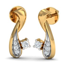 18KT Female Daily Wear 1.7 Earring
