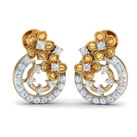 18KT Female Daily Wear 3.8 Earring