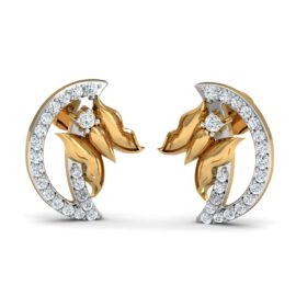18KT Female Daily Wear 3.35 Earring