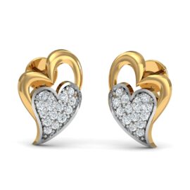 18KT Female Daily Wear 2.2 Earring