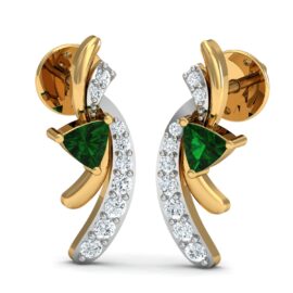 18KT Female Daily Wear 1.65 Earring