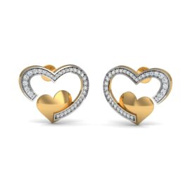 18KT Female Daily Wear 4.1 Earring