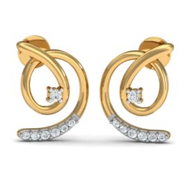 18KT Female Daily Wear 2.4 Earring