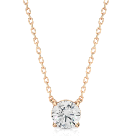 18KT Female Solitaire 3.1 Pendent