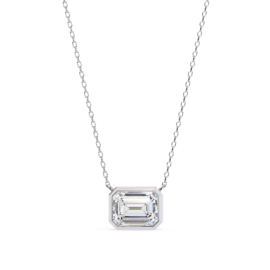 18KT Female Solitaire 5.17 Pendent