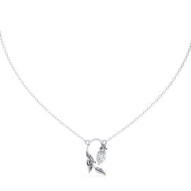 18KT Female Solitaire 5.25 Pendent