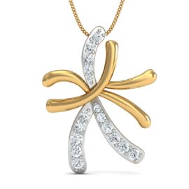 18KT Female Daily Wear 1.3 Pendent