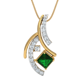 18KT Female Daily Wear 1.3 Pendent