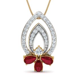 18KT Female Daily Wear 1.9 Pendent