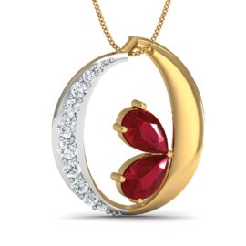 18KT Female Daily Wear 1.85 Pendent