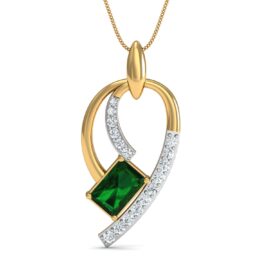 18KT Female Daily Wear 2.3 Pendent