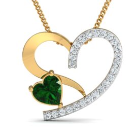 18KT Female Daily Wear 1.8 Pendent