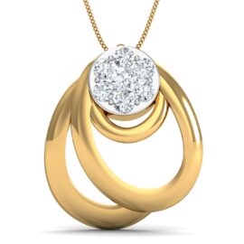 18KT Female Daily Wear 3.55 Pendent