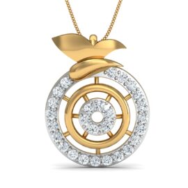18KT Female Daily Wear 2.9 Pendent