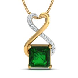 18KT Female Daily Wear 3.2 Pendent