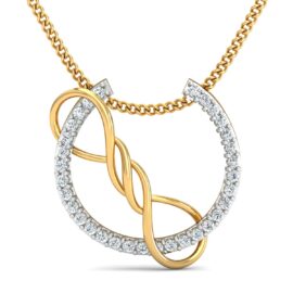 18KT Female Daily Wear 1.7 Pendent