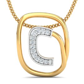 18KT Female Daily Wear 2.4 Pendent