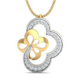 18KT Female Daily Wear 2.4 Pendent
