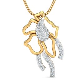 18KT Female Daily Wear 1.6 Pendent