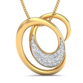 18KT Female Daily Wear 2.8 Pendent