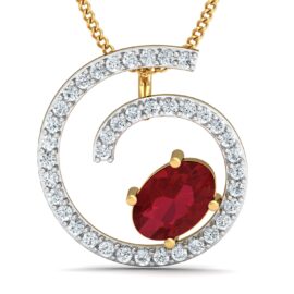 18KT Female Daily Wear 2.15 Pendent