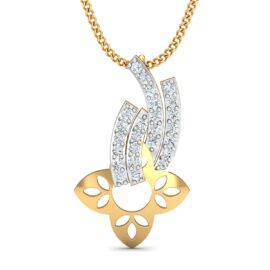 18KT Female Daily Wear 1.5 Pendent