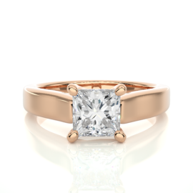 18KT Female Solitaire 7.23 Ring