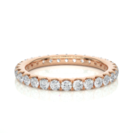 18KT Female Eternity  3.09 Ring