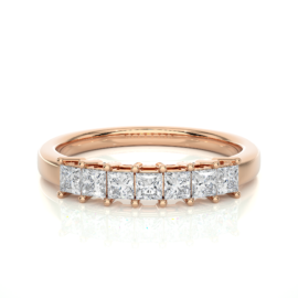18KT Female Bands 3.96 Ring