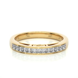 18KT Female Bands 4.93 Ring