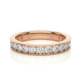 18KT Female Bands 4.91 Ring