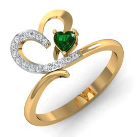 18KT Female Daily Wear 3.45 Ring