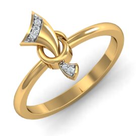 18KT Female Daily Wear 3.3 Ring