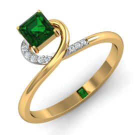 18KT Female Daily Wear 3.5 Ring