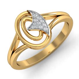 18KT Female Daily Wear 4.4 Ring