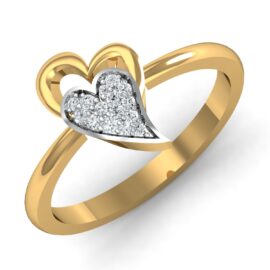18KT Female Daily Wear 3.65 Ring
