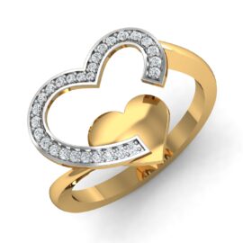 18KT Female Daily Wear 4.35 Ring