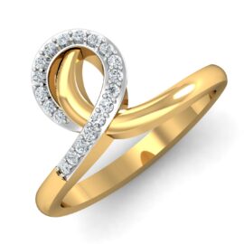 18KT Female Daily Wear 4.3 Ring