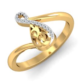 18KT Female Daily Wear 3.8 Ring