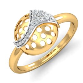 18KT Female Daily Wear 3.3 Ring