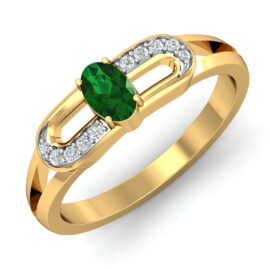 18KT Female Daily Wear 4.2 Ring