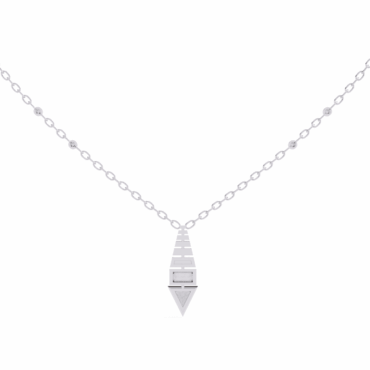 Huntly Classic <span class="diamond">Triangle Daily Wear Pendant</span>