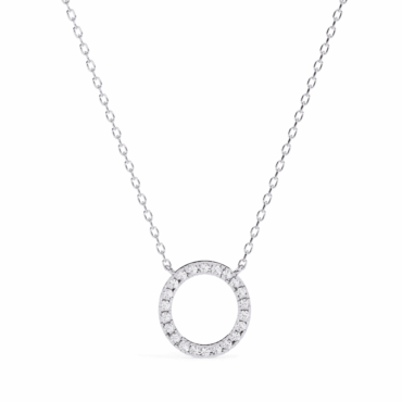 Greenock Circle <span class="diamond">Stand Daily Wear 0.35ct Pendant</span>