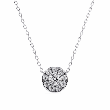 Campbeltown Halo <span class="diamond">Stud Pendant</span>