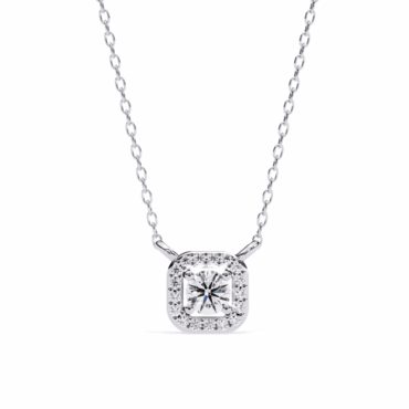 Don Classic <span class="diamond">Halo 0.25ct Pendant</span>